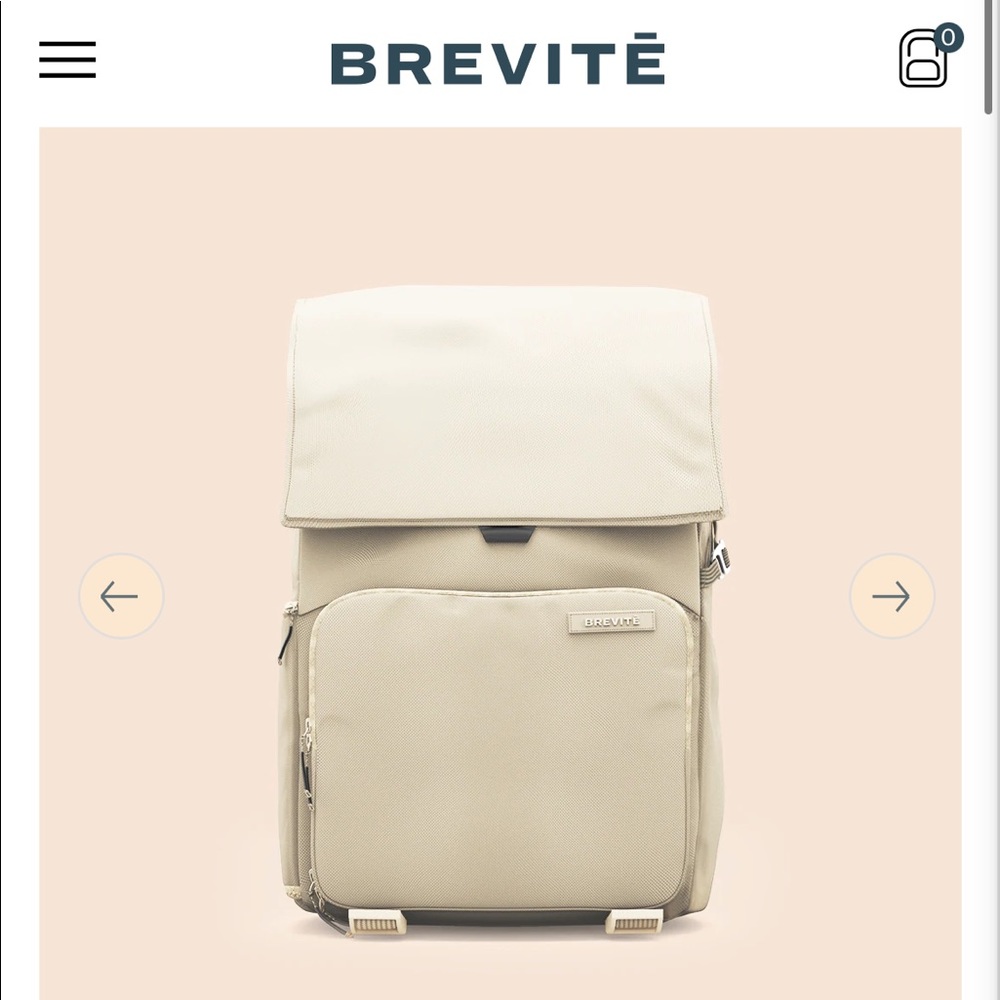 Brevite camera backpack